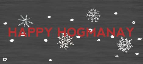 Happy Hogmanay